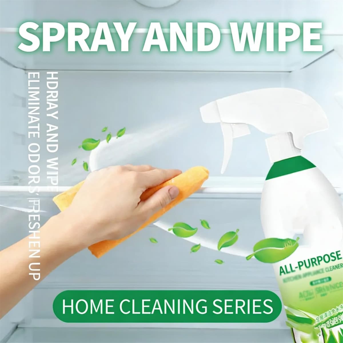 Cleanways All Purpose Cleaner,Deep Clean Spray for Kitchen,Plant-Based Power Cleaner Liquid Spray for Kitchen,Bathroom,Quick-Easy Stain Removal (1PCS) — view 3