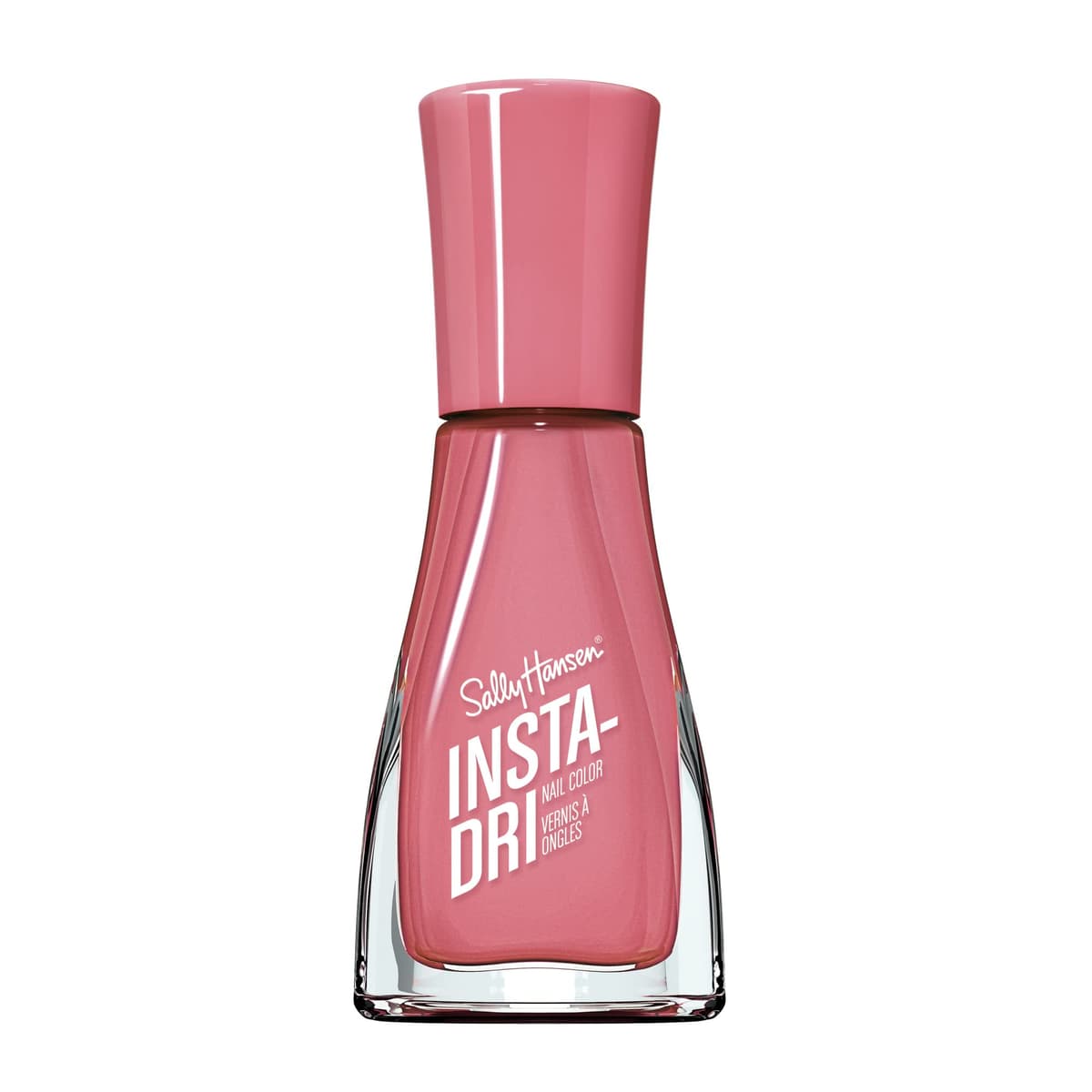Sally Hansen Insta-Dri Nail Polish, White On Time, 60 Seconds Quick Drying, Long Lasting, Streak Free, Shiny Finish, 3-in-1 Formula, Built in Base and Top Coat, 9.17ml — view 8