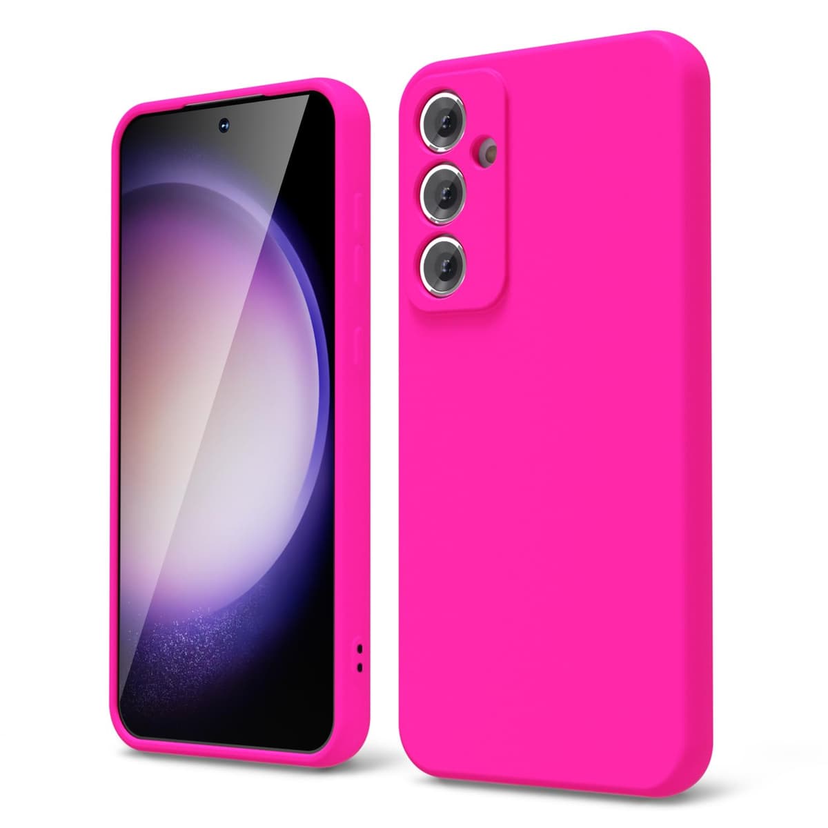oakxco for Samsung Galaxy S23 Phone Case Liquid Silicone,Cute Thin Slim Soft Rubber TPU Plain Smooth Gel Cover for Women Girl Aesthetic Design, Matte Solid Protective & Shockproof, Burgundy Plum Wine — view 136