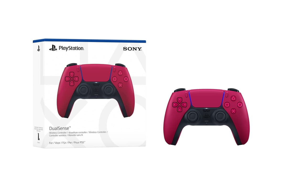 Sony PS5 DualSense Rouge Bluetooth Manette de jeu Analogique/Numérique PlayStation 5 — view 5
