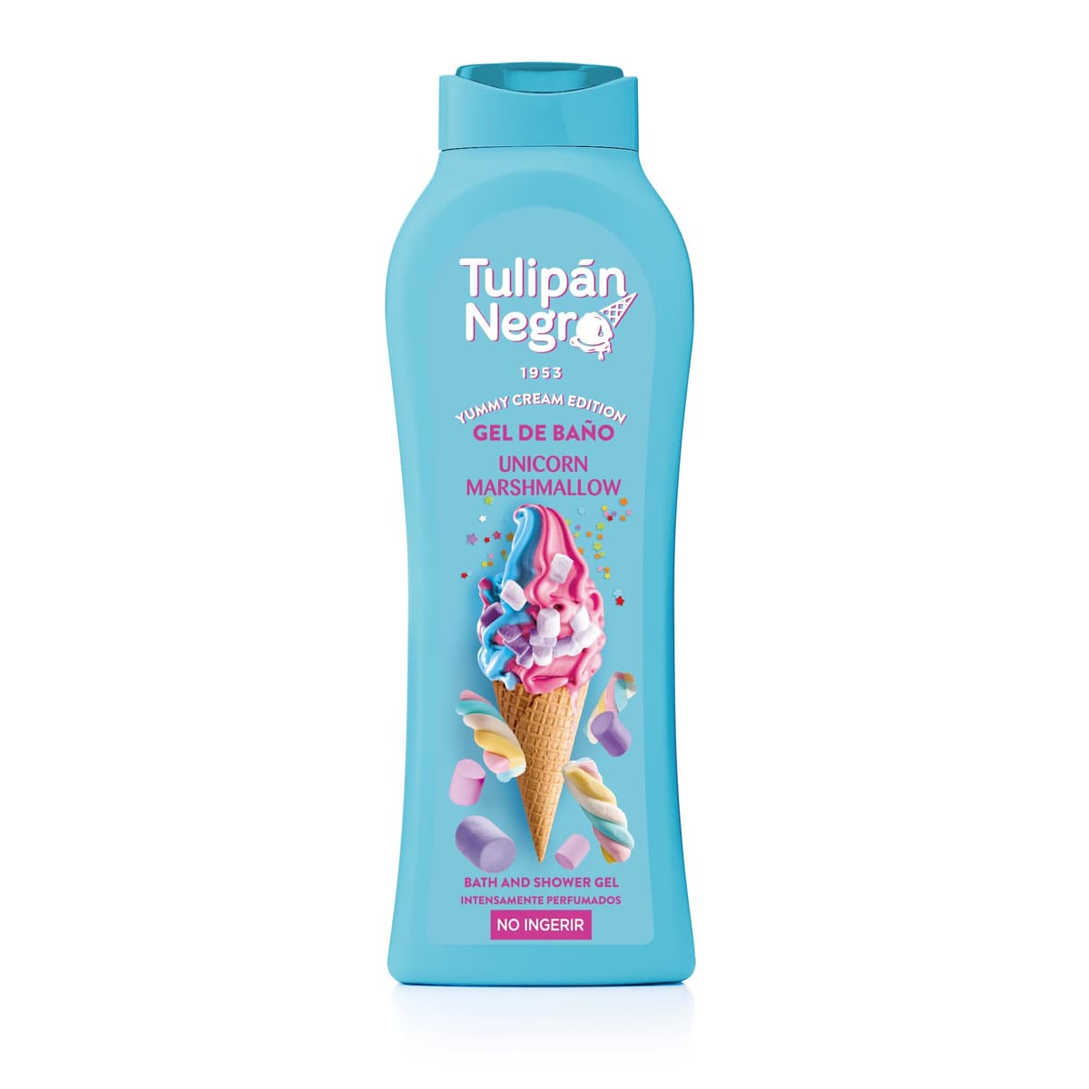 Tulipán Negro - Gel de Baño Vainilla y Macadamia, Nutritivo e Hidratante con Extracto de Vainilla y Aceite Hidrosoluble de Macadamia, Gel de Ducha con Fragancia Dulce y Cremosa, 650 ml — view 8