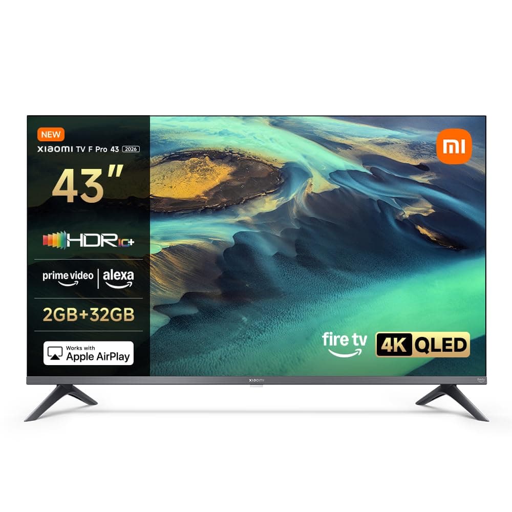 XIAOMI TV F 65, 65 Pulgadas (165 cm), 4K UHD, Smart TV, Fire OS8, Control por Voz Alexa, HDR10, MEMC, Modo Game Boost 120Hz,2GB+32GB, Compatible con Apple AirPlay — view 30