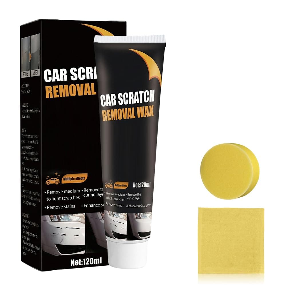Car Scratch Remover, 2026 New Car Scratch Repair Paste, Scratch Remover Kit For Cars, Car Polish For Car Various, Easy To Repair Paint, Car Scratch Repair Paste Polishing Wax (1)