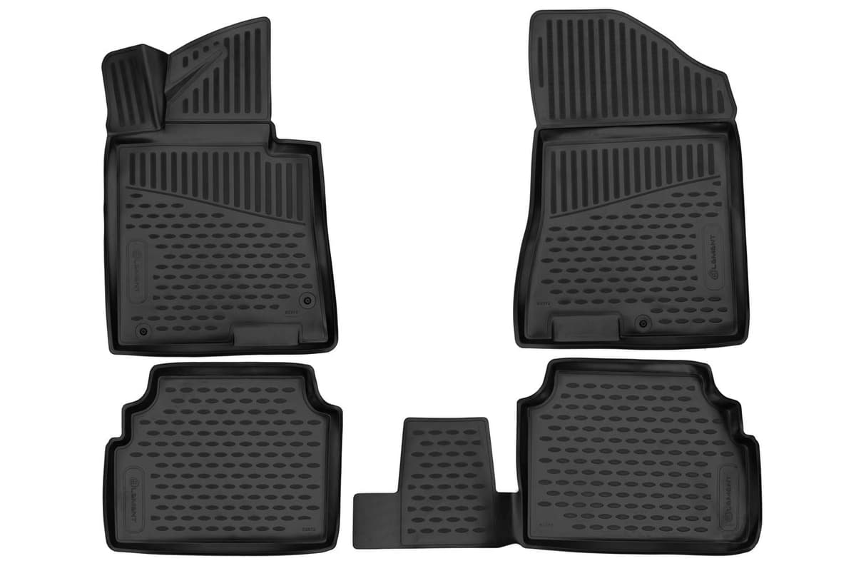 ELEMENT Alfombrillas para BMW X3 E83 2004-2010 | SUV | Alfombrillas Coche | 4 Piezas — view 107