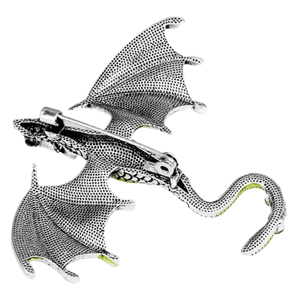 FAIRYGATE Brooches Enamel Brooch for Men Women Retro Rhinestone Lapel Pin Clothing Hat Decoration，B38 — view 3