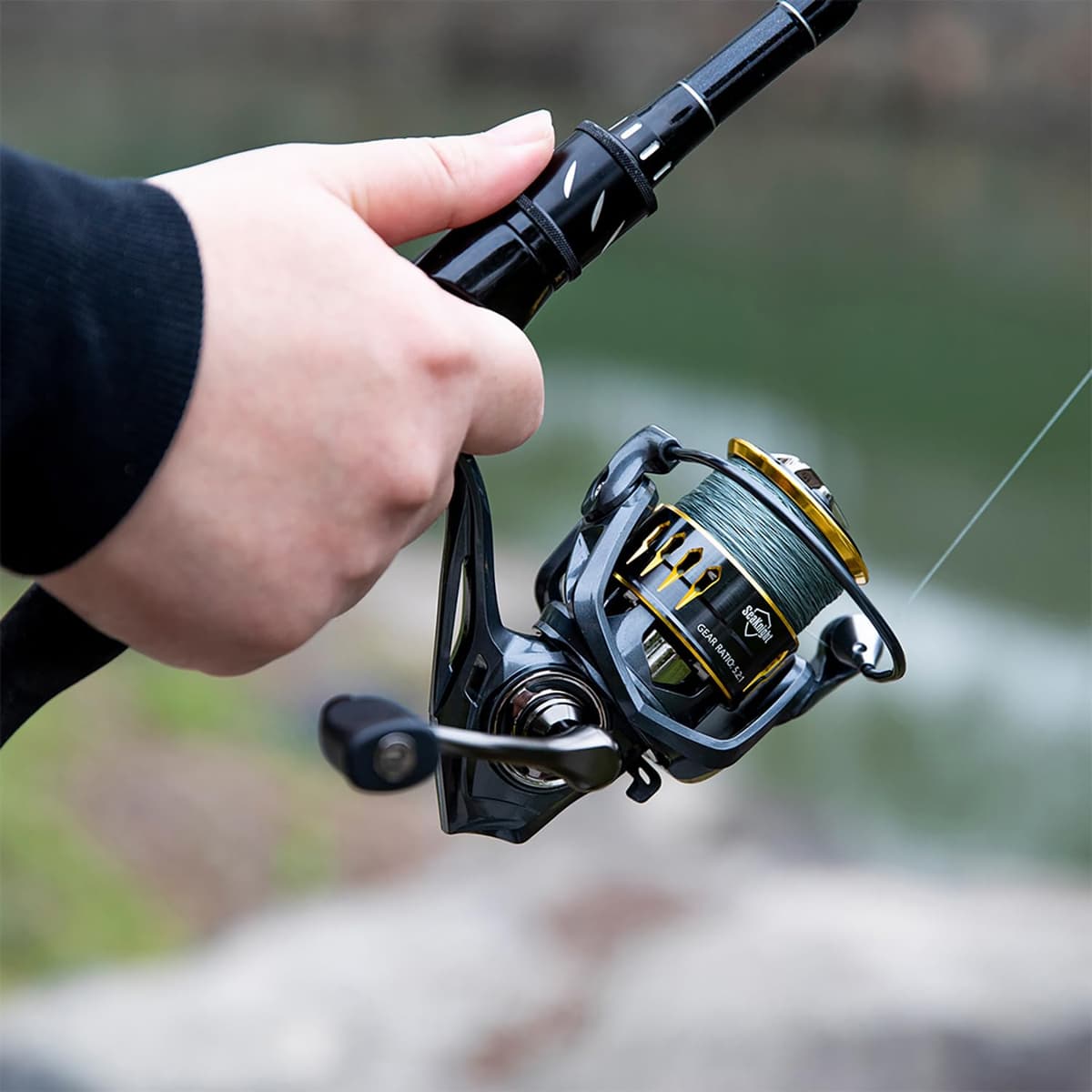 SeaKnight Archer Carrete Spinning 8+1BB Ultraligero Carrete da Pesca Agua Dulce MAX Drag 29LB — view 7