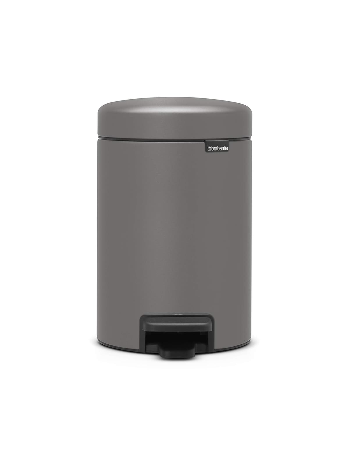 Brabantia Cubo de basura con pedal, Blanco, 3 l — view 70