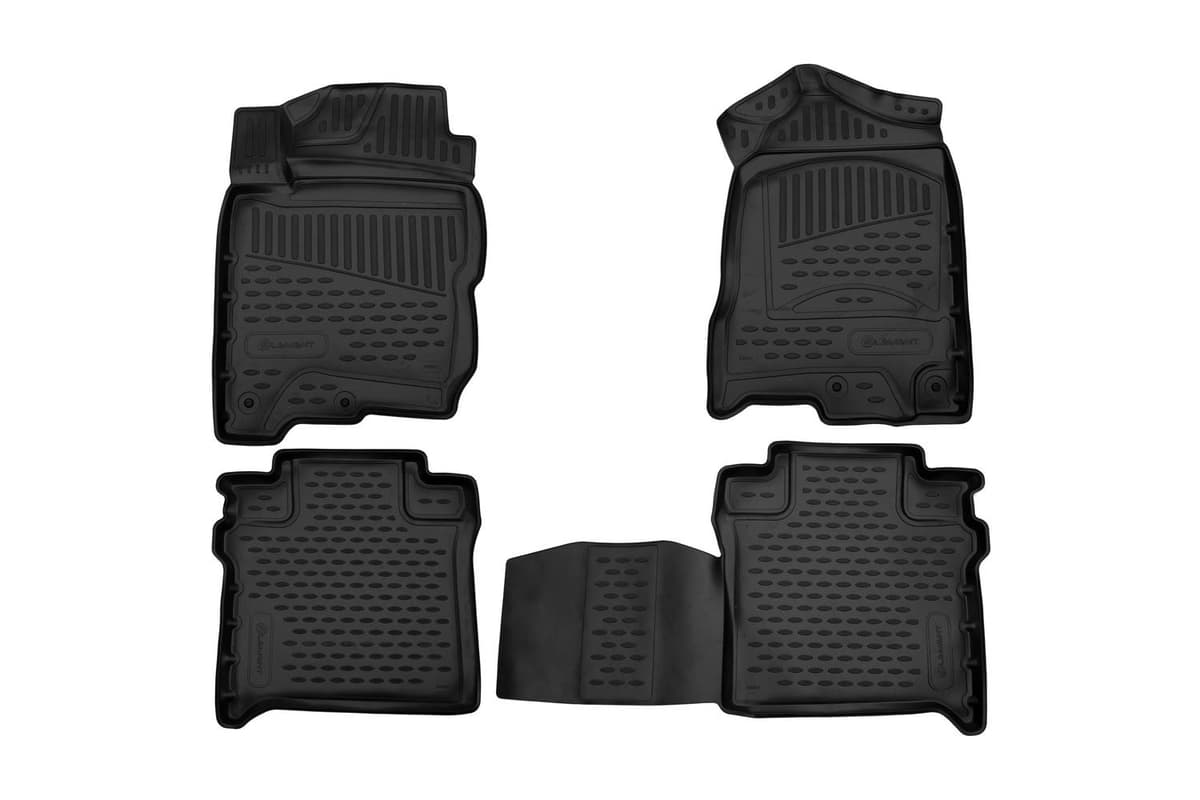 ELEMENT Alfombrillas para BMW X3 E83 2004-2010 | SUV | Alfombrillas Coche | 4 Piezas — view 95