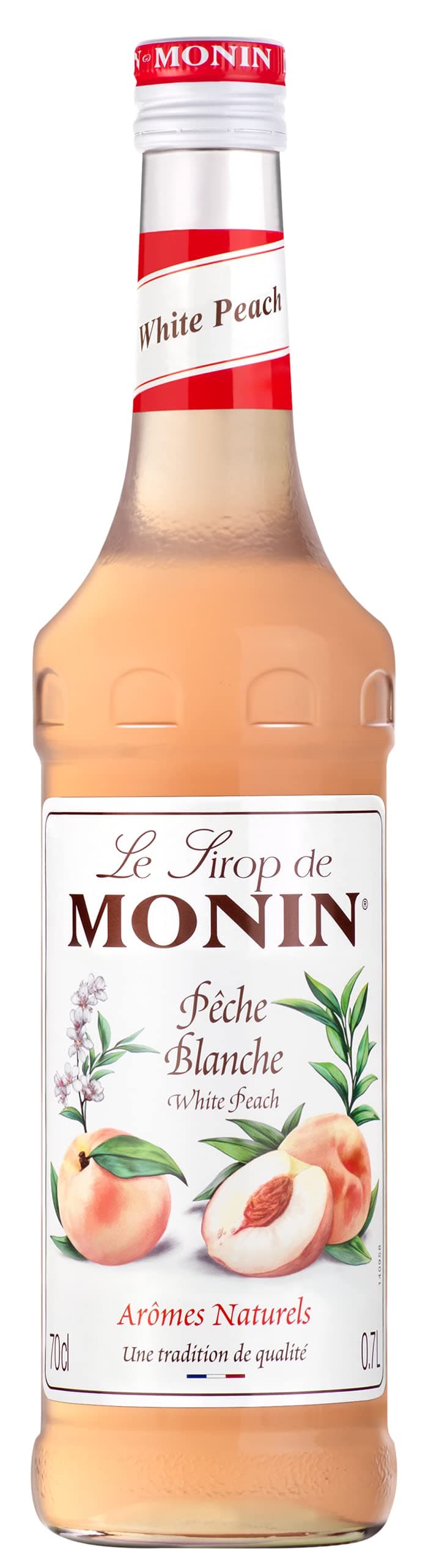 Monin Premium Vanilla Syrup 1L For Coffee And Cocktails. Vegan-Friendly, Allergen-Free, 100 Percent Natural Flavours And Colourings — view 98