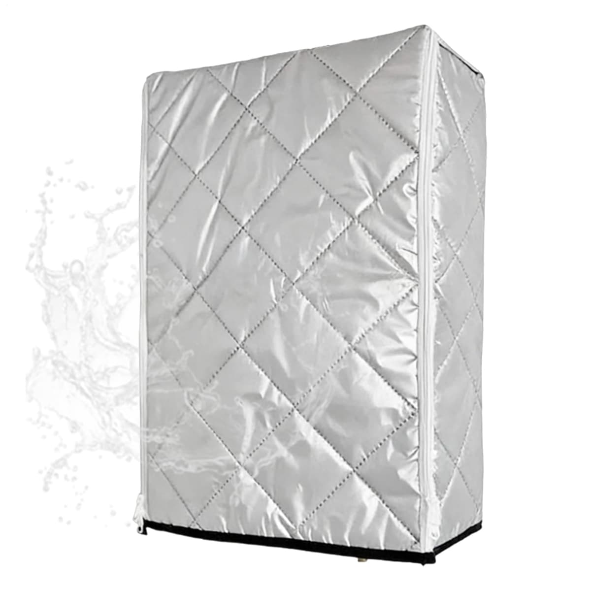 Cubierta para calentador de agua sin tanque al aire libre, protector protector de electrodomésticos de cocina, cubierta de calentador de agua sin tanque para clima frío, , nieve, exterior, jardín
