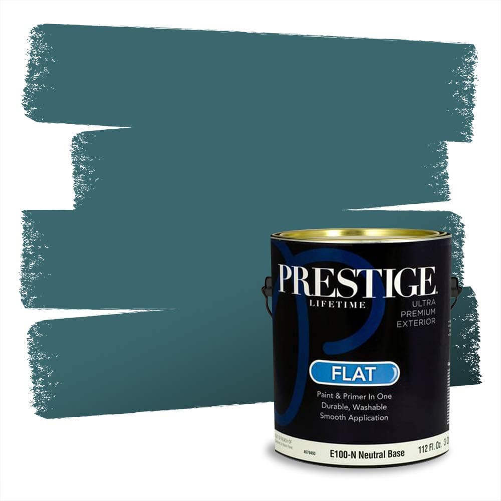 PRESTIGE Paints Interior Paint and Primer In One, 1-Gallon, Semi-Gloss, Comparable Match of Valspar* Dewdrop* — view 70