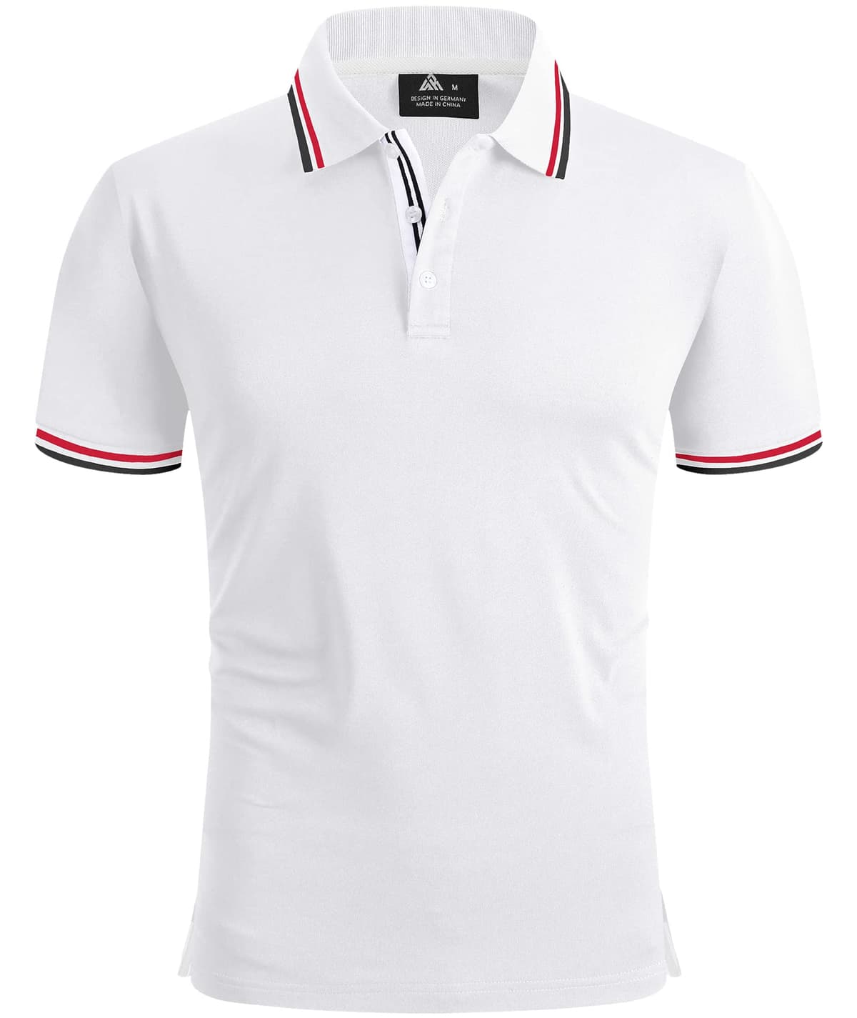 geeksport Polos Hombre Manga Corta Tenis Regular Fit Camiseta Hombre Deporte Secado Rápido Transpirable Polo Verano Al Aire Libre Golf Polos — view 27