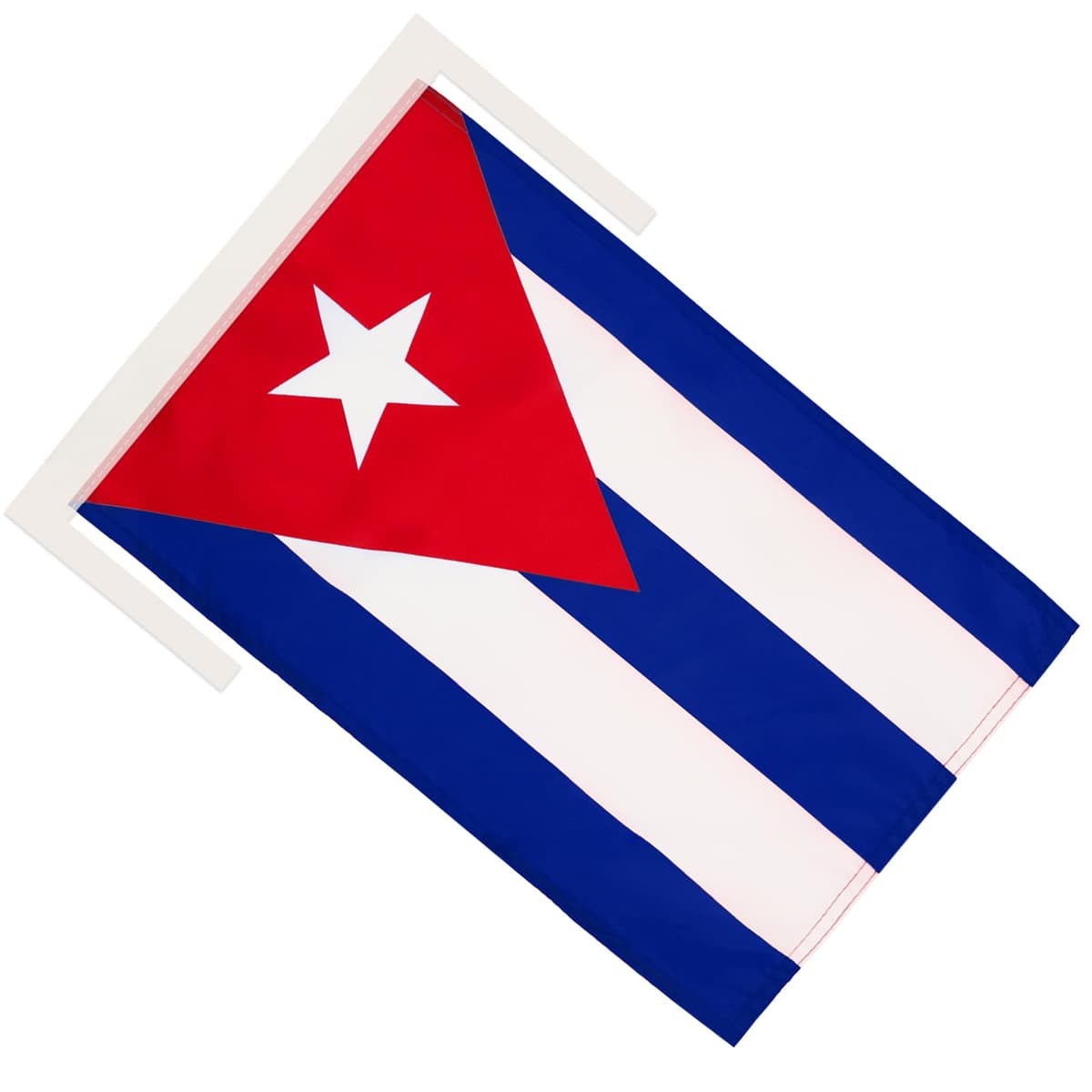 AZ FLAG Cuba Flag 18'' x 12'' cords - Cuban SMALL flags 30 x 45cm - Banner 18x12 in — view 3