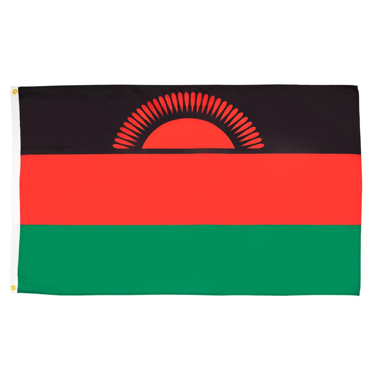 AZ FLAG - Gambia Flag - 2x3 Ft - 100D Polyester Gambian Banner with Two Metal Grommets - Fade Resistant - Vivid Colors - 2' x 3' Feet - 90x60 Cm — view 37