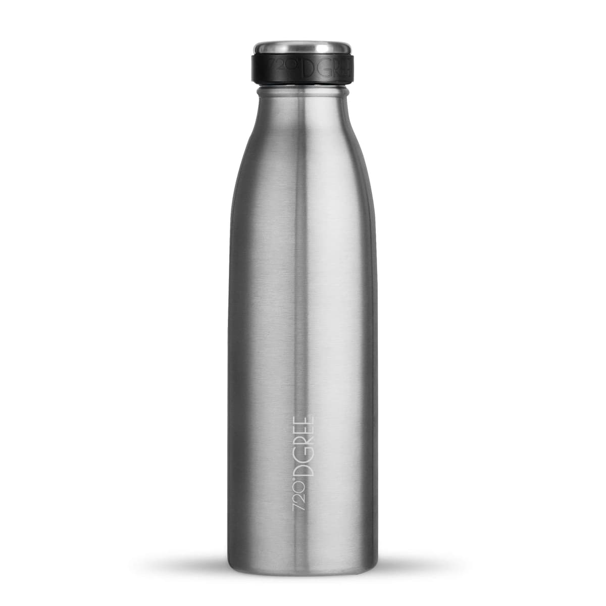 720°DGREE Botella Agua Acero Inoxidable “milkyBottle“ – 1litro - Sin BPA Free, Antigoteo y Prueba de Fugas - Frasco térmico, Cantimplora Aislada - Bebida con Gas, Deporte, Escuela, Gimnasio Exteriore — view 46
