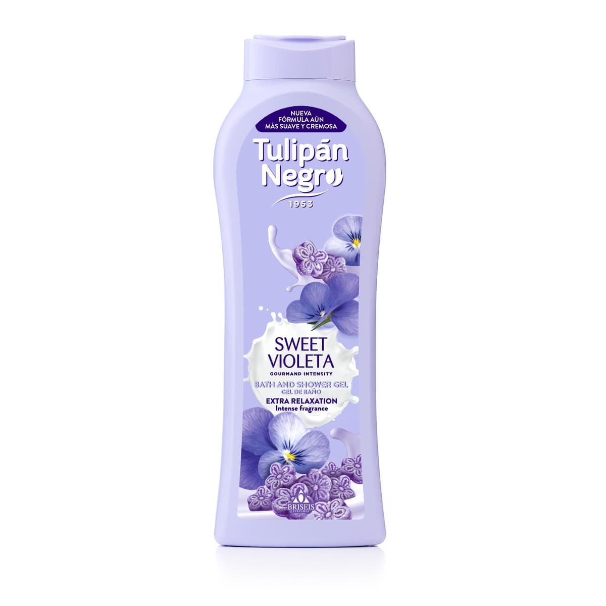 Tulipán Negro - Gel de Baño Vainilla y Macadamia, Nutritivo e Hidratante con Extracto de Vainilla y Aceite Hidrosoluble de Macadamia, Gel de Ducha con Fragancia Dulce y Cremosa, 650 ml — view 7