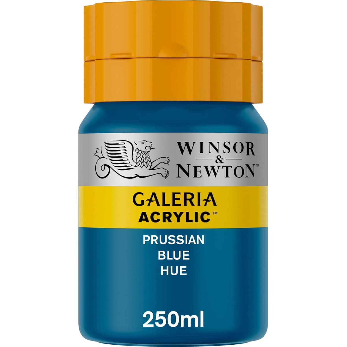 Winsor & Newton Galería - Pintura Acrílica , 500 ml, Verde (Deep Turquoise) — view 65