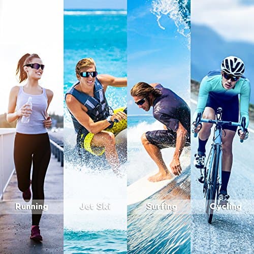 BEACOOL Polarized Sports Sunglasses for Women Men Running Cycling Glasses — view 5
