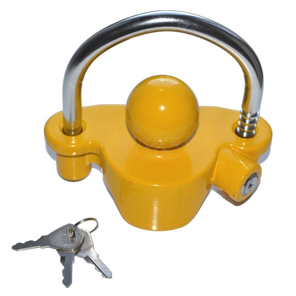 Maypole Universal Trailer Hitchlock for Standard 50 mm Couplings — view 4