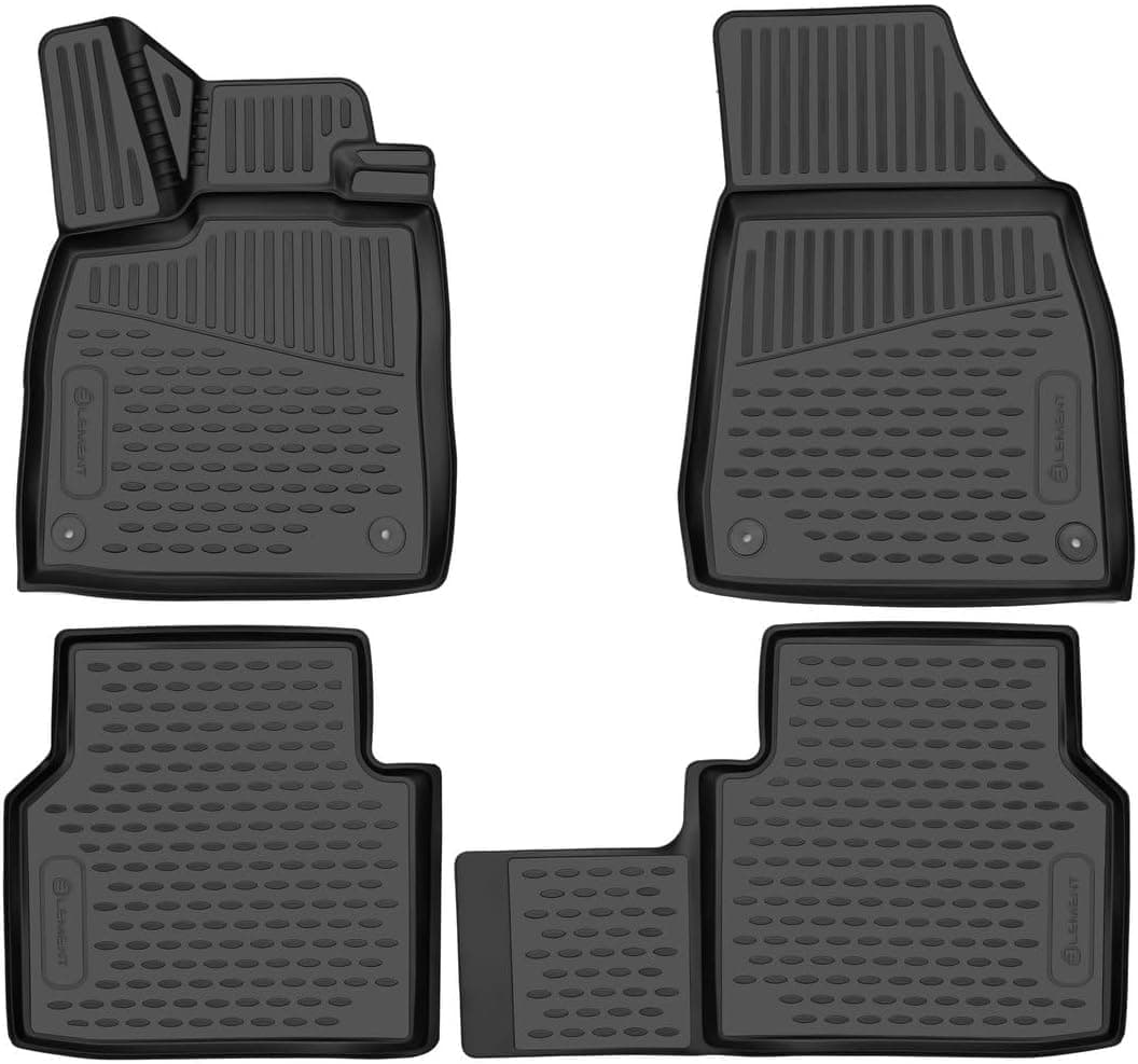 ELEMENT Alfombrillas para BMW X3 E83 2004-2010 | SUV | Alfombrillas Coche | 4 Piezas — view 91