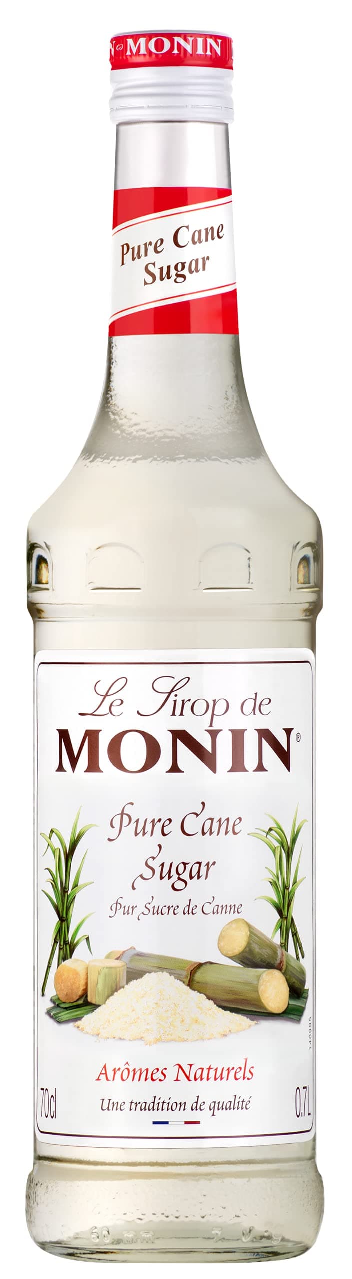 Monin Premium Vanilla Syrup 1L For Coffee And Cocktails. Vegan-Friendly, Allergen-Free, 100 Percent Natural Flavours And Colourings — view 86