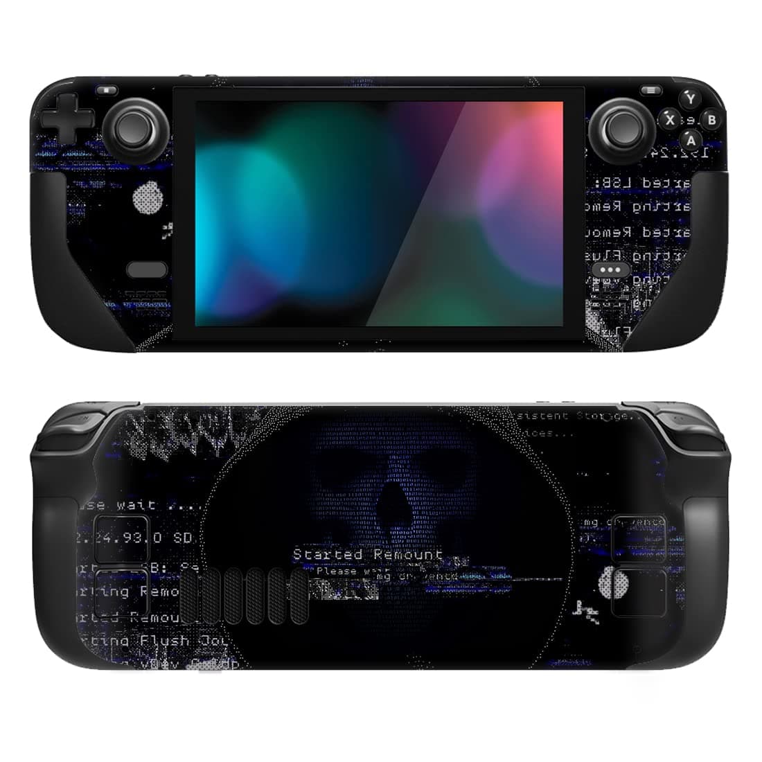 playvital Full Set Protective Skin Decal for Steam Deck LCD, Custom Stickers Vinyl Cover for Steam Deck OLED - Classics SNES Style — view 31
