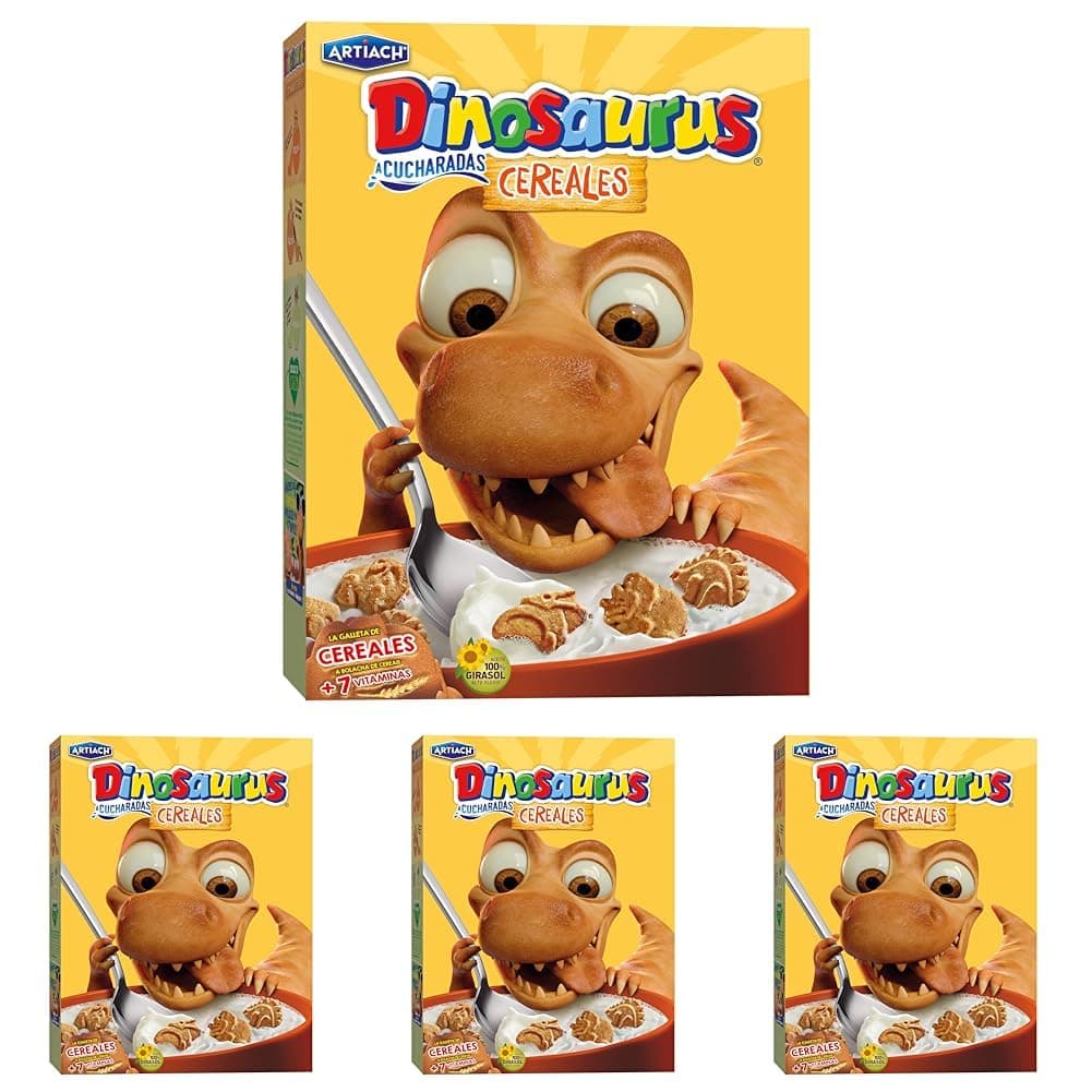 Artiach Galletas Dinosaurus a Cucharadas Cereales, 320g — view 3