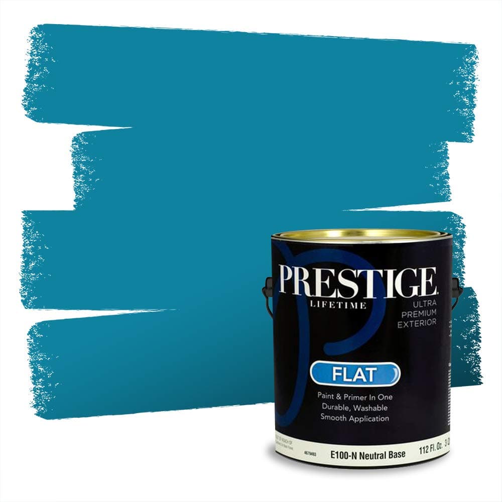 PRESTIGE Paints Interior Paint and Primer In One, 1-Gallon, Semi-Gloss, Comparable Match of Valspar* Dewdrop* — view 1162