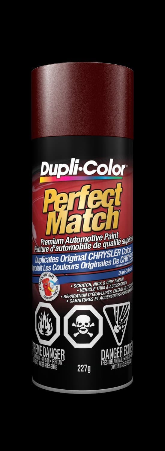Dupli-Color CBFM03357 Perfect Match Premium Automotive Paint, Performance White, 8 Ounces, 1 (Non-Carb Compliant) — view 180