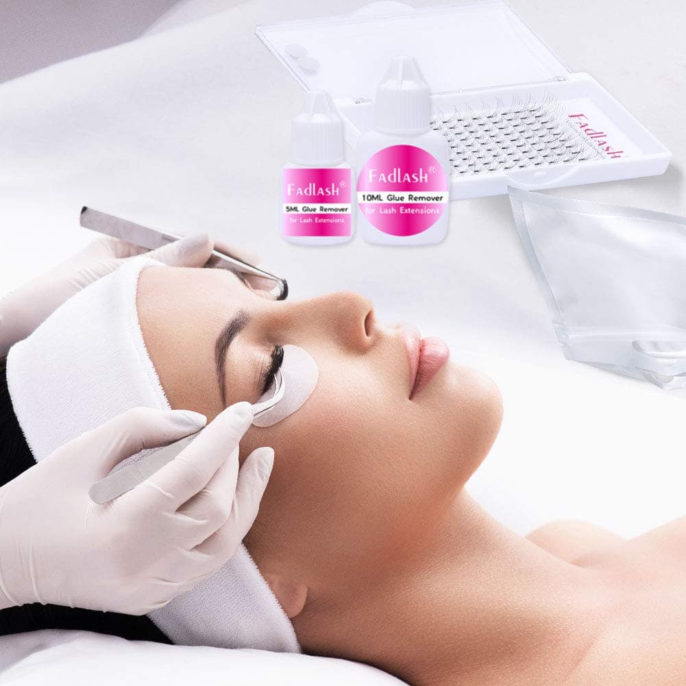 Removedor de Pestañas 5ml Removedora de Pegamento de Extensions Pestañas Glue Remover for Eyelash Limpiador de Gel para Extensione de Pestaña — view 2