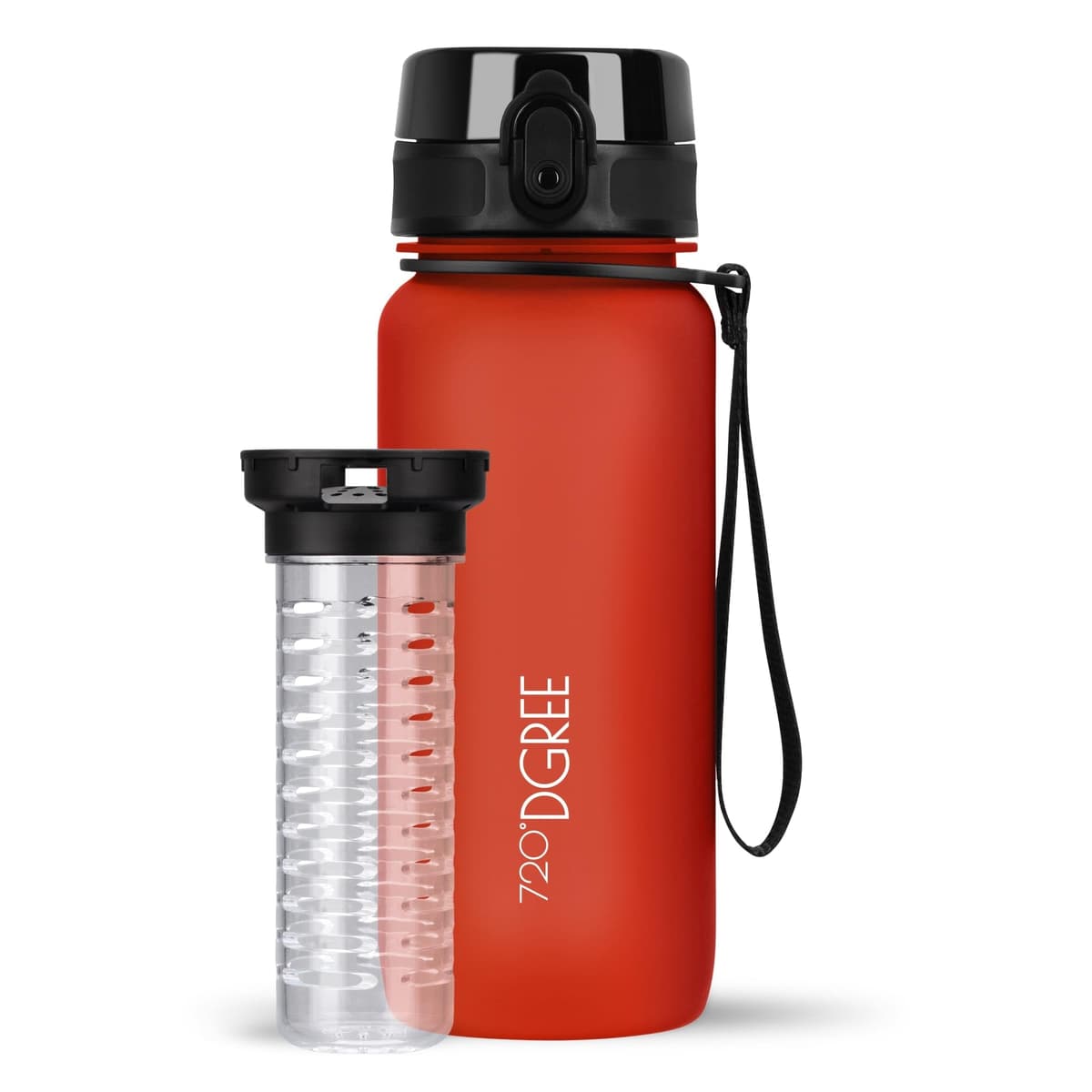720°DGREE Botella de agua uberBottle – 1,5 litros, 1500ml | Novedosa botella deportiva | Sin BPA | Ideal para niños, fitness, deportes, fútbol, guardería, escuela, pequeños, antigoteo — view 276