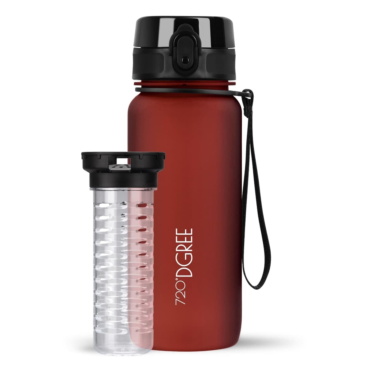 720°DGREE Botella de agua uberBottle – 1,5 litros, 1500ml | Novedosa botella deportiva | Sin BPA | Ideal para niños, fitness, deportes, fútbol, guardería, escuela, pequeños, antigoteo — view 38