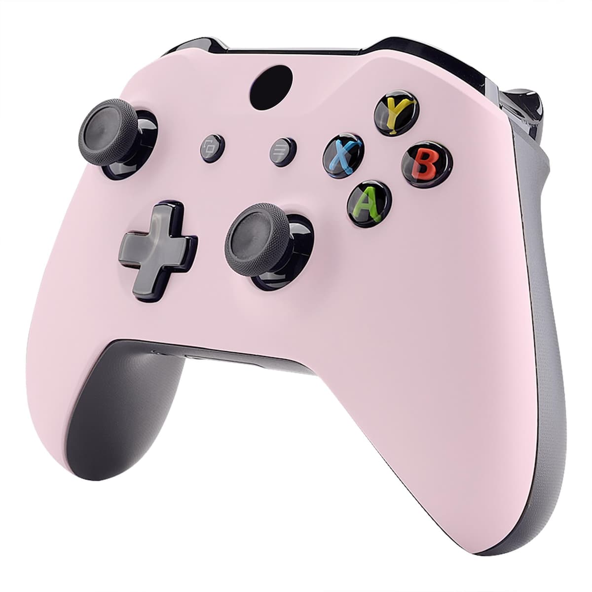 eXtremeRate Replacement Front Housing Shell for Xbox One S/X Controller, Cherry Blossoms Pink Custom Kit Faceplate Cover Case for Xbox Wireless Controller (Model 1708) - Controller NOT Included — view 5