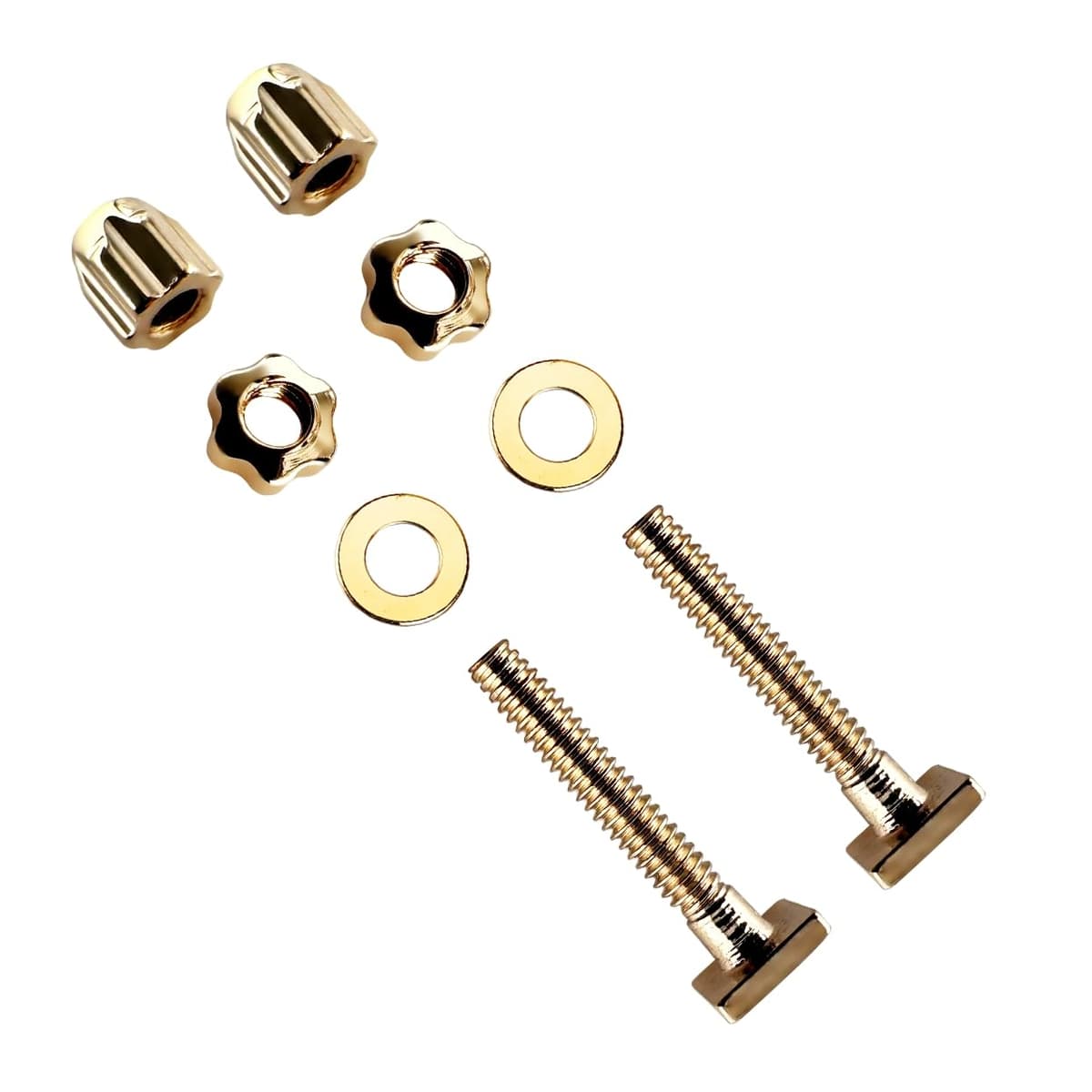 Tornillos de repuesto para lentes de sol Cartier sin montura y kit de reparación de tornillos cuadrados de 2,5 mm (dorado) — view 3