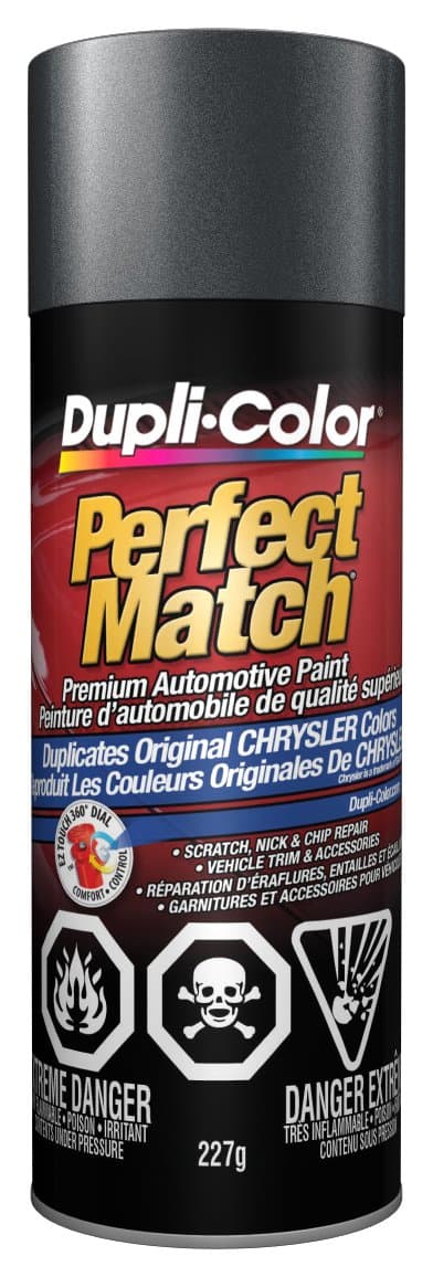 Dupli-Color CBFM03357 Perfect Match Premium Automotive Paint, Performance White, 8 Ounces, 1 (Non-Carb Compliant) — view 114
