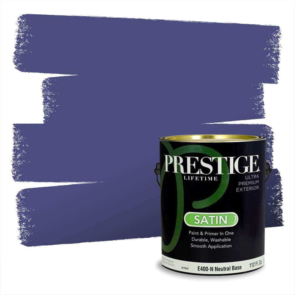 PRESTIGE Paints Interior Paint and Primer In One, 1-Gallon, Semi-Gloss, Comparable Match of Valspar* Dewdrop* — view 504