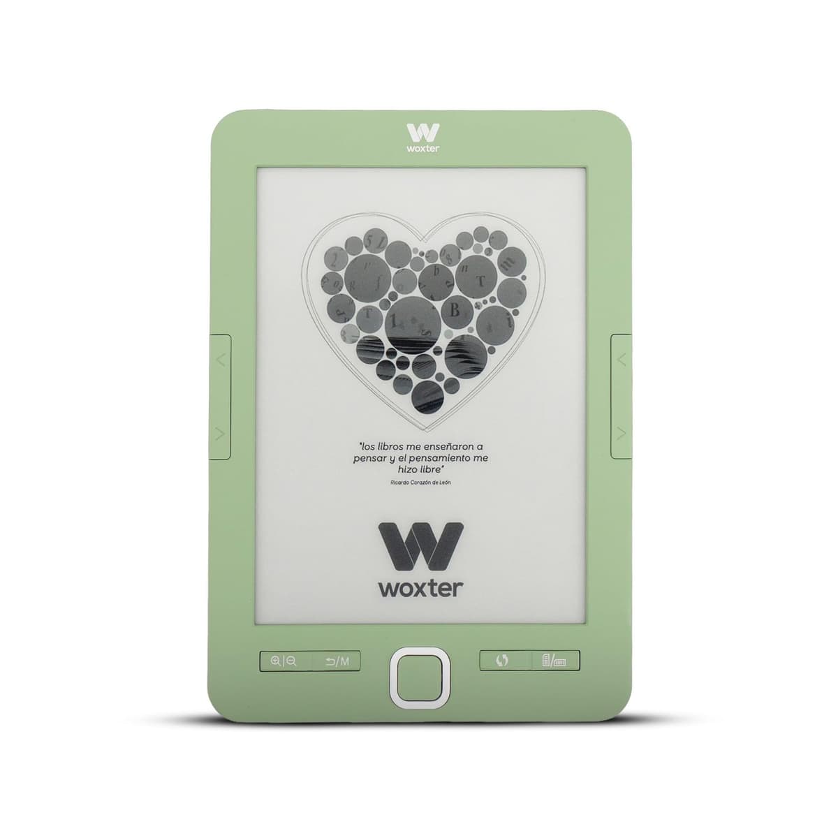 Woxter Scriba - Libro electrónico (Black, 6") — view 11