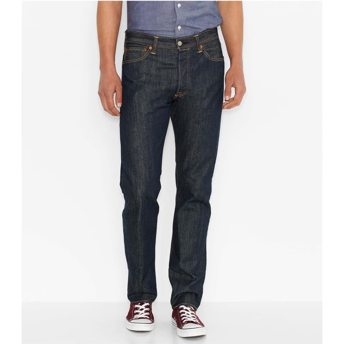 Levi's Men's 501 Original Fit Jeans — view 3