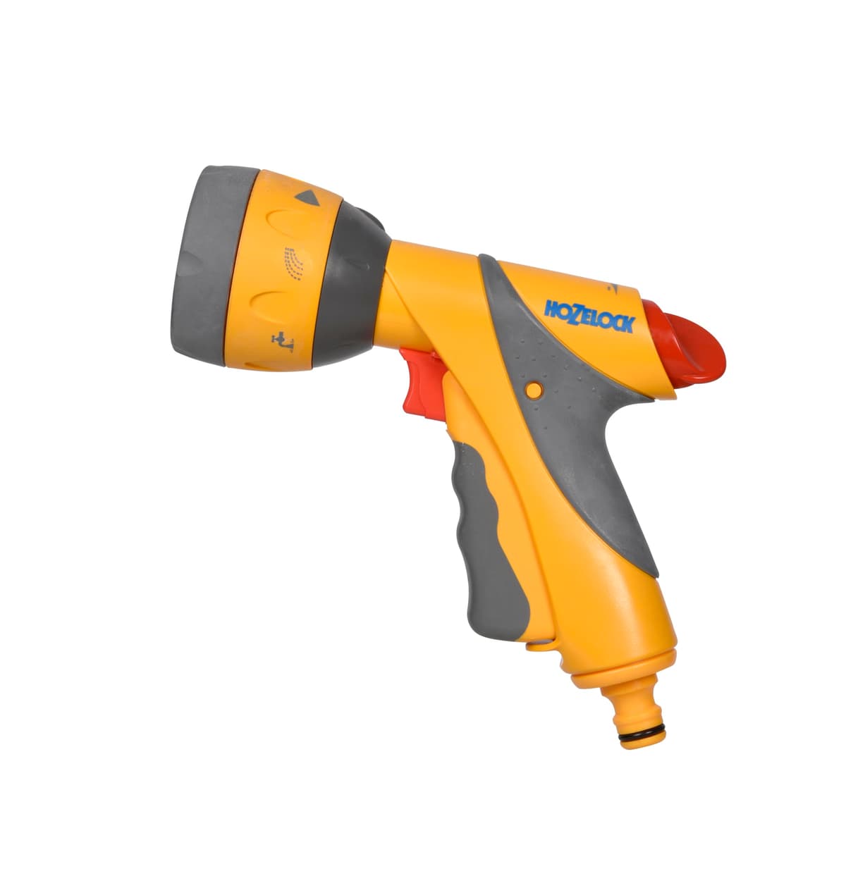 HOZELOCK - Multi-Jet Spray Gun : Ideal for Daily Use, Multi-tasking Gun, Locking Function and Flow Control, 5 Patterns: Cone, Jet, Fast Fill, Fine Rose Flat [2676P0000] — view 3