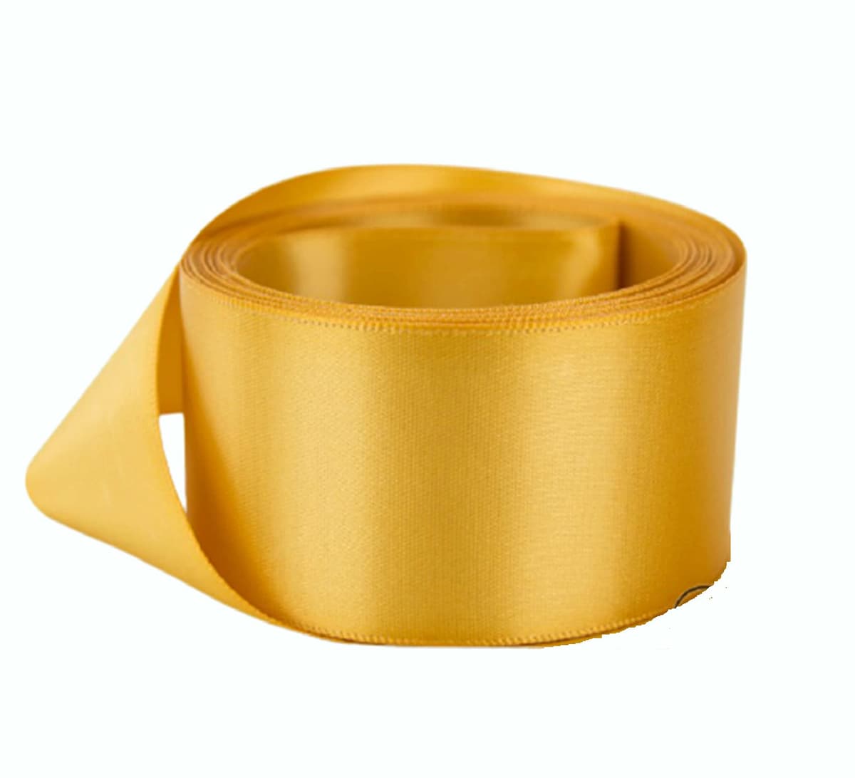Satin Ribbon. 38mm Wide 5 Meters (Dark Green) Gift Wrap Ribbon, Ribbons for Gift Wrapping, Christmas Ribbon, Gift Wrapping Ribbon for Crafting, Wedding Party Decor — view 25