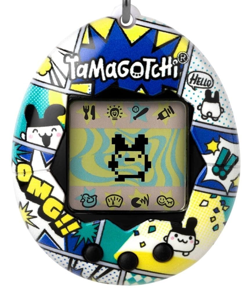BANDAI - Tamagotchi Mascota Virtual Original Flower Perfume, Multicolor 42983 Juguete electrónico para Mayores de 8 años, Vuelve tu Mascota Electronica preferida con Otros diseños — view 13