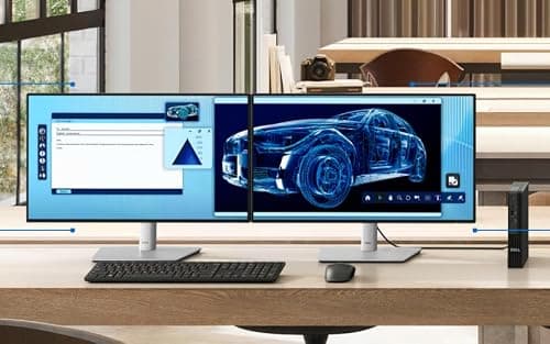 Dell OptiPlex Next-Generation, Pro Micro Business Desktop, Intel i5-14500T, 14-Core, up to 4.8 GHz, 16GB DDR5 RAM, 512GB NVMe SSD, WiFi 6E, Bluetooth, Windows 11 Pro, HDMI, DisplayPort — view 6