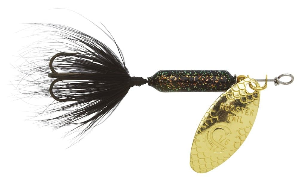 Yakima Bait Wordens Original Rooster Tail Spinner Lure, Bumblebee, 1/4-Ounce — view 64