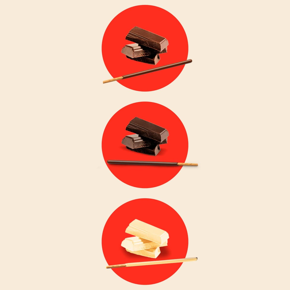 Mikado LU, Palitos de Galleta Crujientes, Cubiertos de Chocolate con Leche, 75 g — view 5