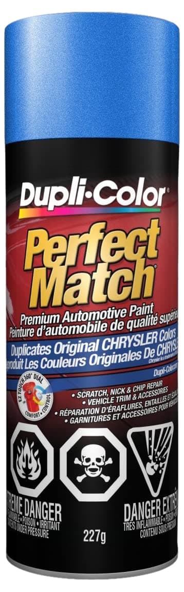 Dupli-Color CBFM03357 Perfect Match Premium Automotive Paint, Performance White, 8 Ounces, 1 (Non-Carb Compliant) — view 148