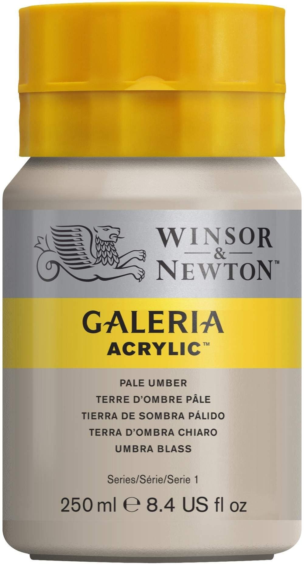 Winsor & Newton Galería - Pintura Acrílica , 500 ml, Verde (Deep Turquoise) — view 165