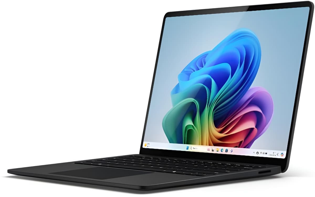 Microsoft Surface Laptop | Copilot+ PC | 13.8” Touchscreen | Snapdragon® X Elite (12 cores) | 16GB Memory | 1TB SSD | 2024 Model, 7th Edition | Sapphire — view 19
