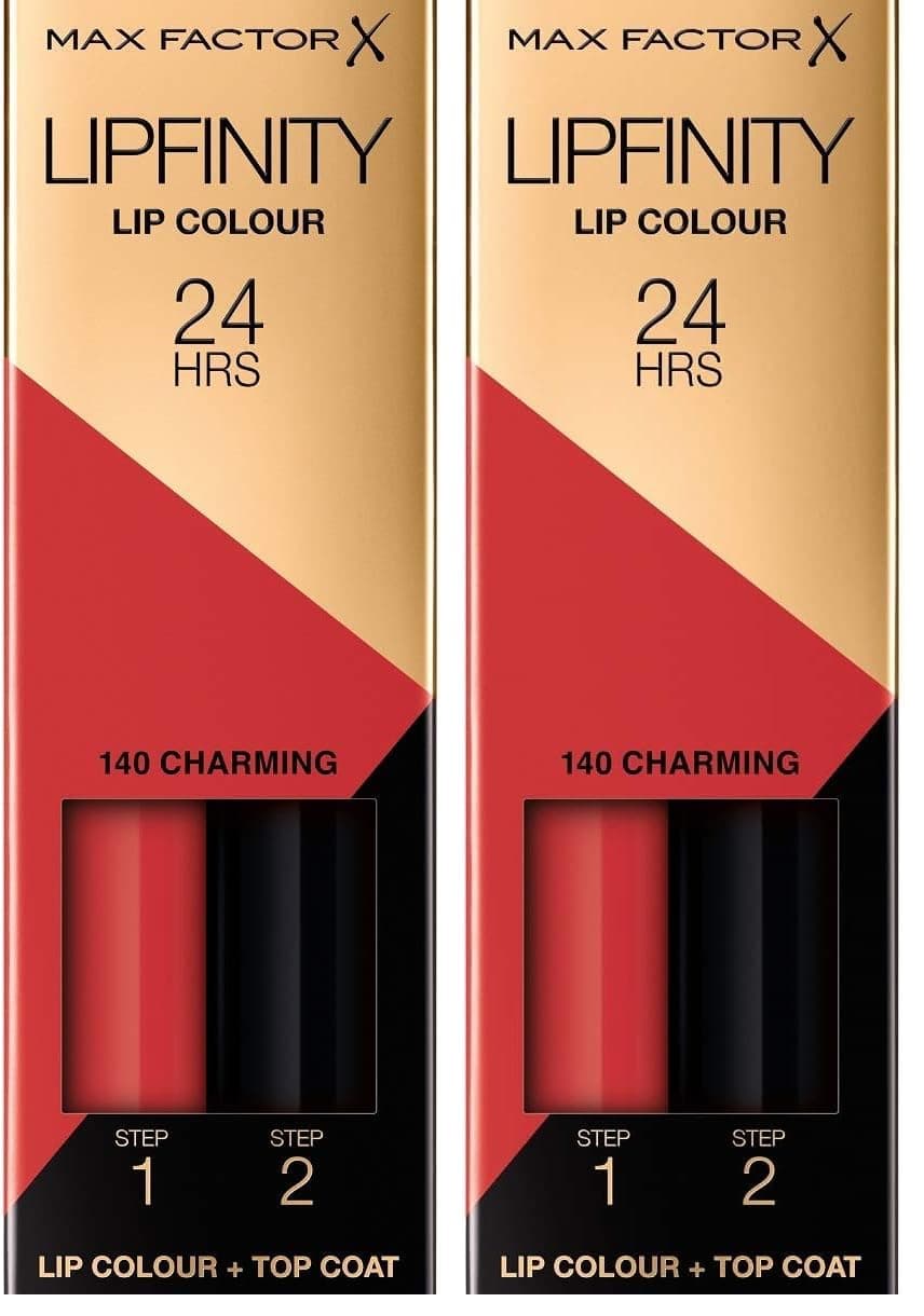 Max Factor LipFinity Lip Colour Lipstick Pintalabios, Tono 15 Ethereal - Paso 1: 2.3ml Paso 2: 1.9g — view 25