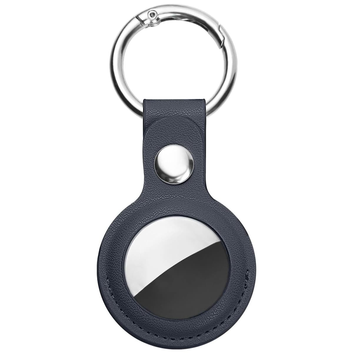 Ainiv Llavero para AirTag, 1 Pieza Llaveros para AirTag Funda Protectora, PU Localizador Portátil Antipérdida, Protectora de Cuero Funda Bluetooth Tracker Mascotas y Mochilas — view 29