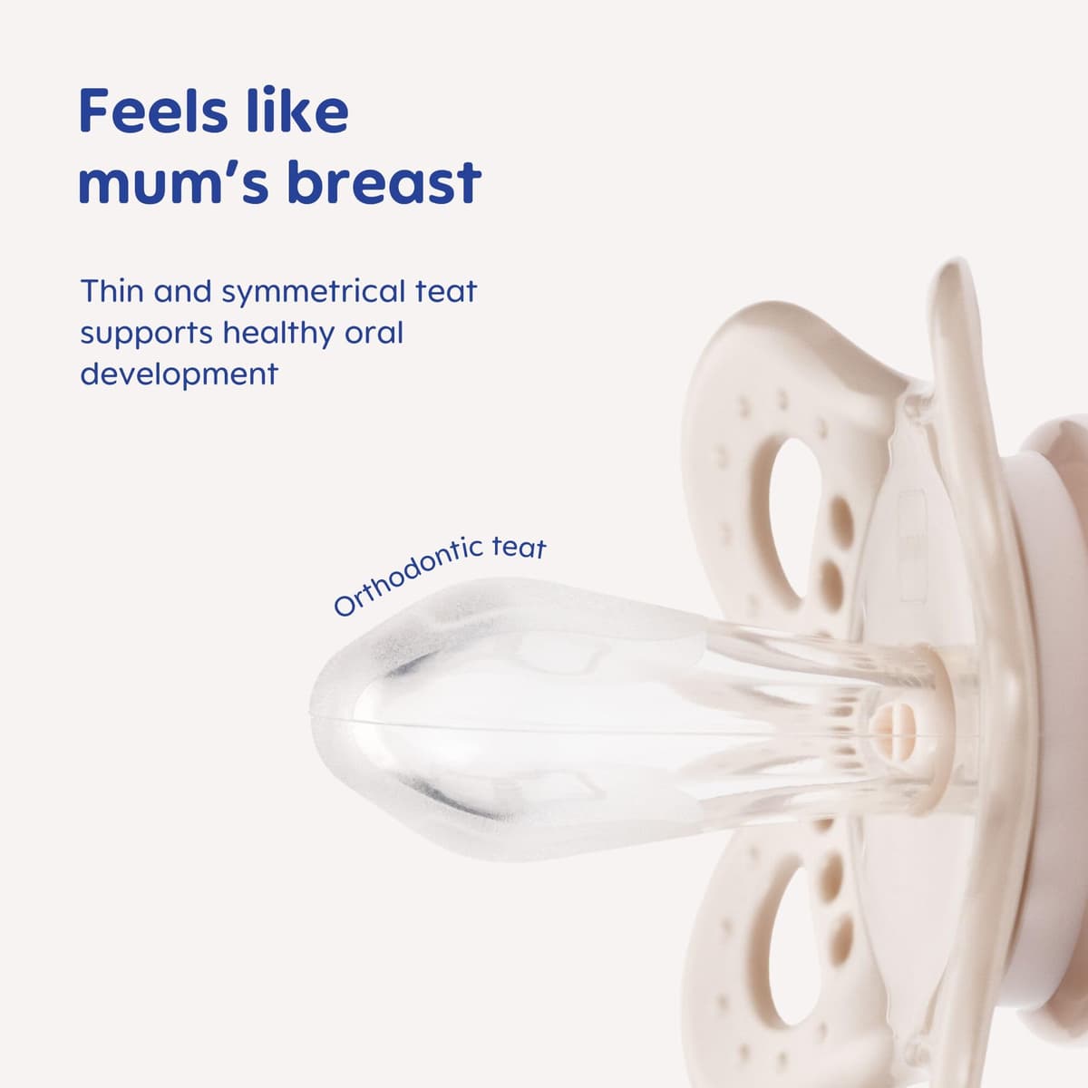 MAM Original Day & Night Soothers | 0-6 Months | 4 Pack | Includes 2x Glow in The Dark Dummies | Orthodontic Design | Baby Accessories | Beige (Various Designs) — view 4